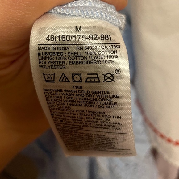 Flutter sleeve lace mini dress - Picture 4 of 6